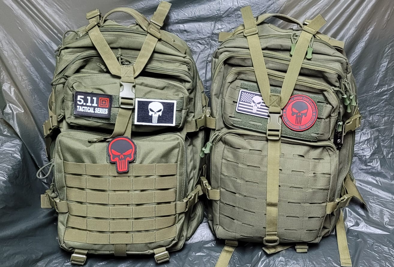 Mochila Militar