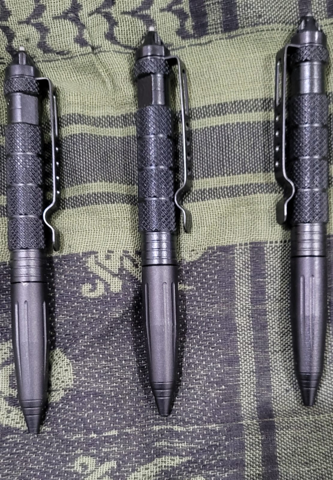 Boligrafos Tácticos