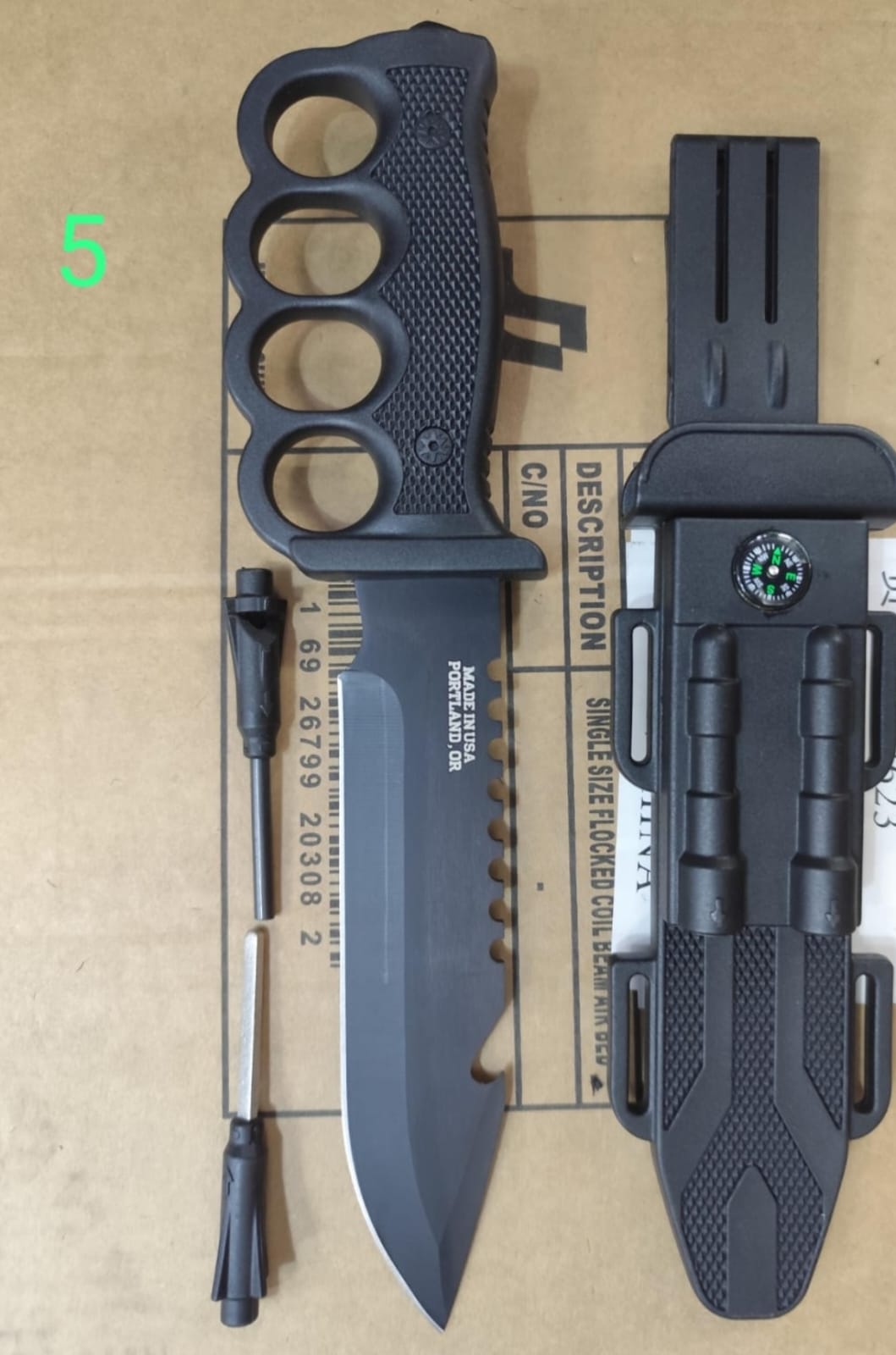 Cuchillo de Supervivencia