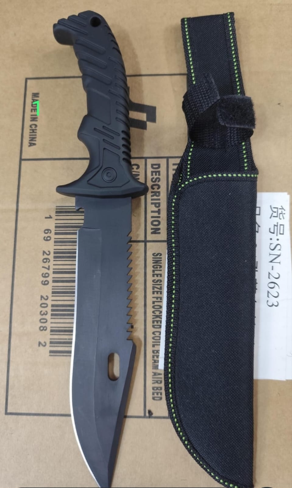 Cuchillo Táctico Militar