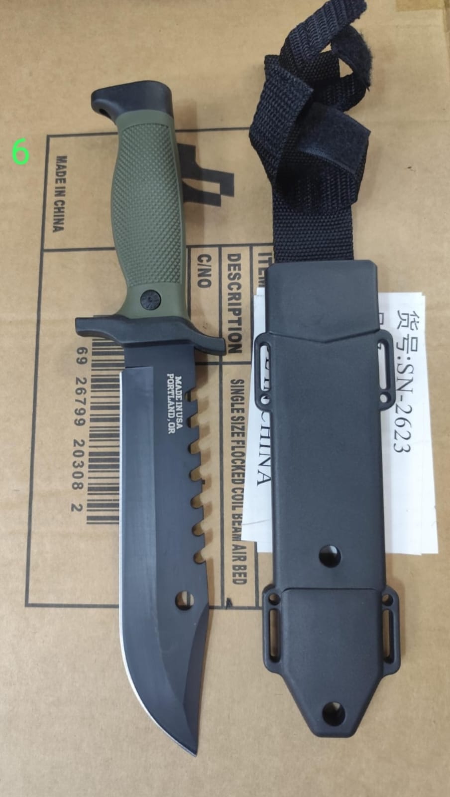 Cuchillo de Caza y Camping