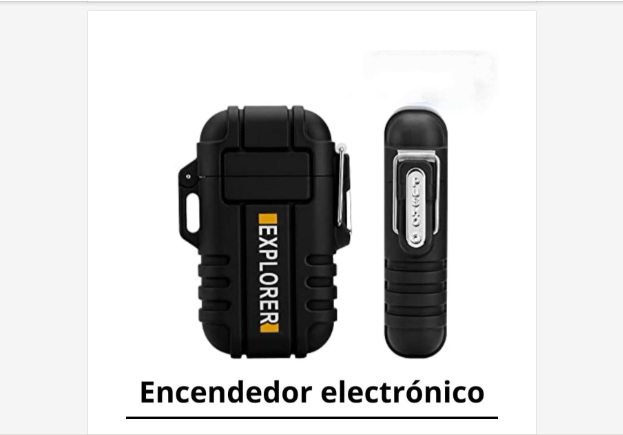 Encendedor electrónico recargable