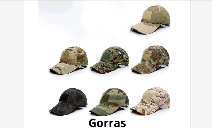 Gorras tácticas de camuflaje