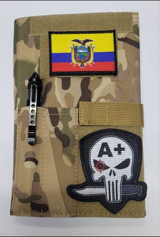 Libreta Táctica de Apuntes