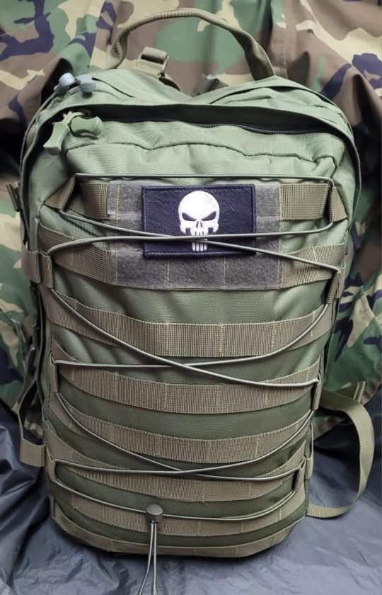 Mochila Táctica de Asalto