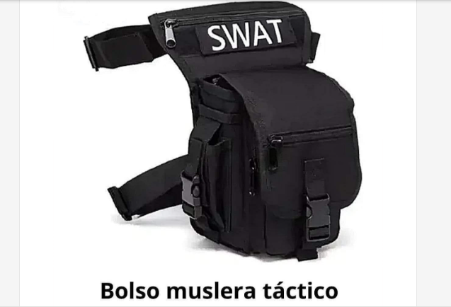 Bolso muslera táctico SWAT