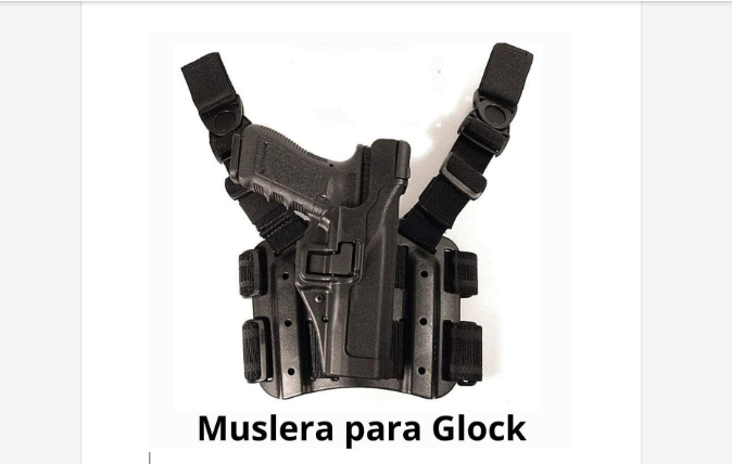 Bolso muslera táctico SWAT