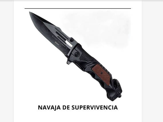 Navaja de supervivencia