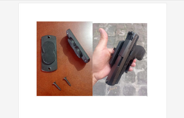 Click de Pistola